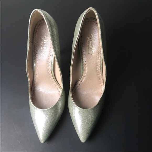 Charles By Charles David Sparkly Heels 👠 - Picture 2 of 7